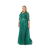 Green Long Women Dress